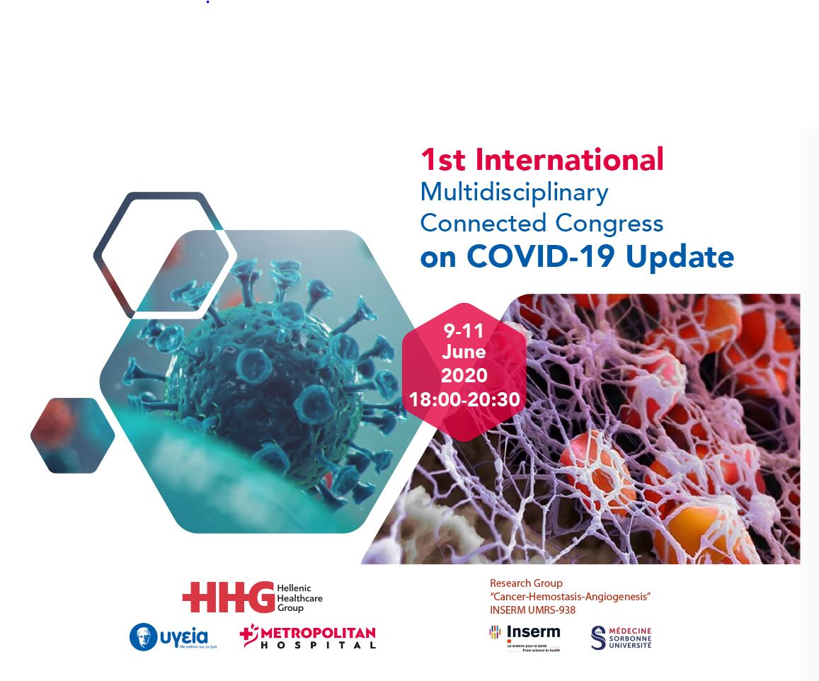 1st International Congress on Covid 19 Update (9-11 June 2020)